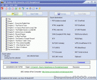 ABC Amber ePub Converter screenshot